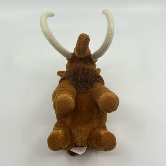Ty Manfred Manny Mammoth Plush Toy VTG Ice Age Stuffed Toy Animal 15cm X 20cm0 - Picture 2 of 3